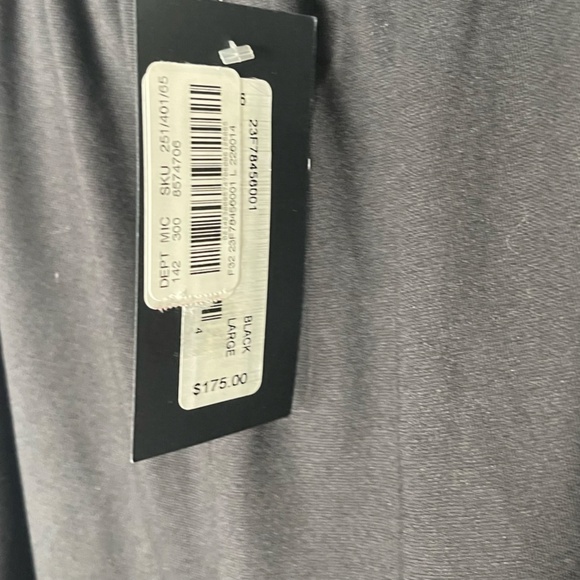 Bryn Walker Olivier Lantern Pants Size L Black Modal Blend Made In USA - Picture 6 of 14